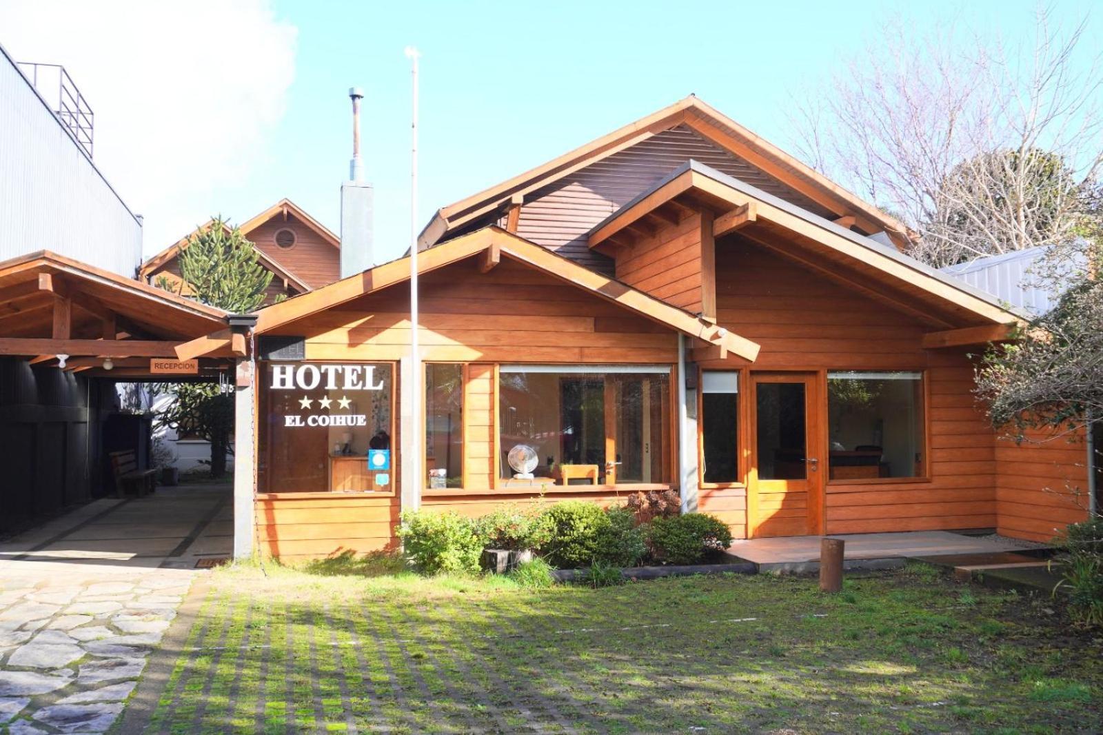 Hotel El Coihue Pucón Esterno foto