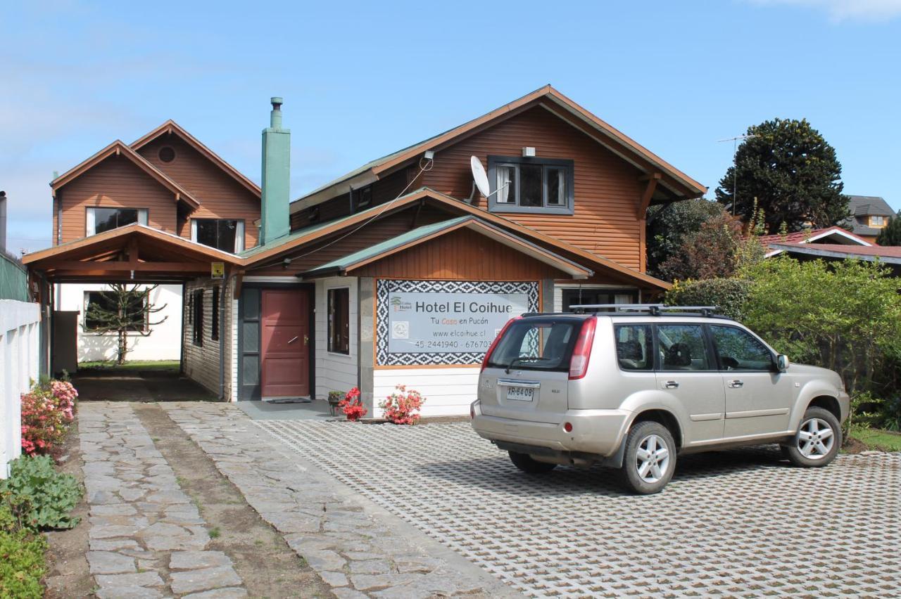 Hotel El Coihue Pucón Esterno foto